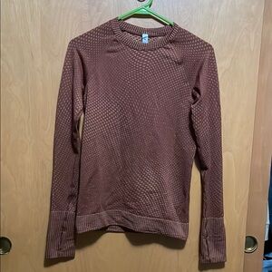 Lululemon rest less pullover grid warp date